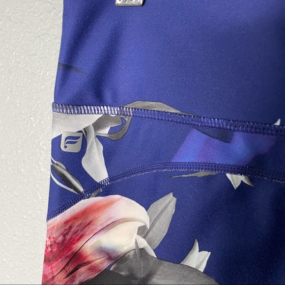 Fabletics Floral Print Leggings size small - Picture 4 of 6